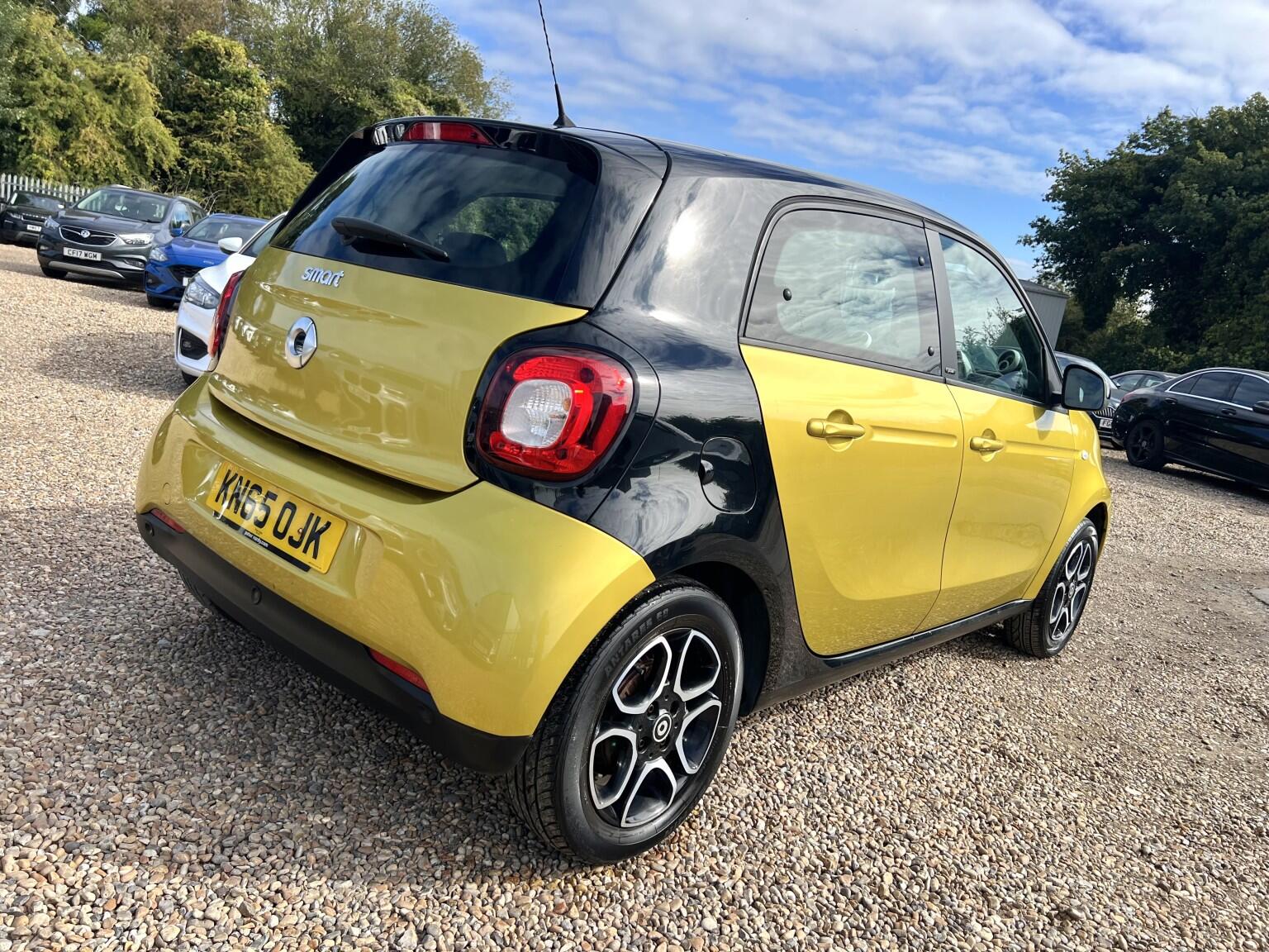 smart Forfour view 4