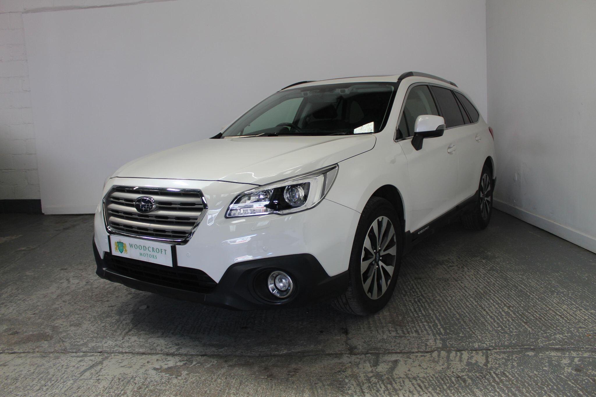 Subaru Outback view 2