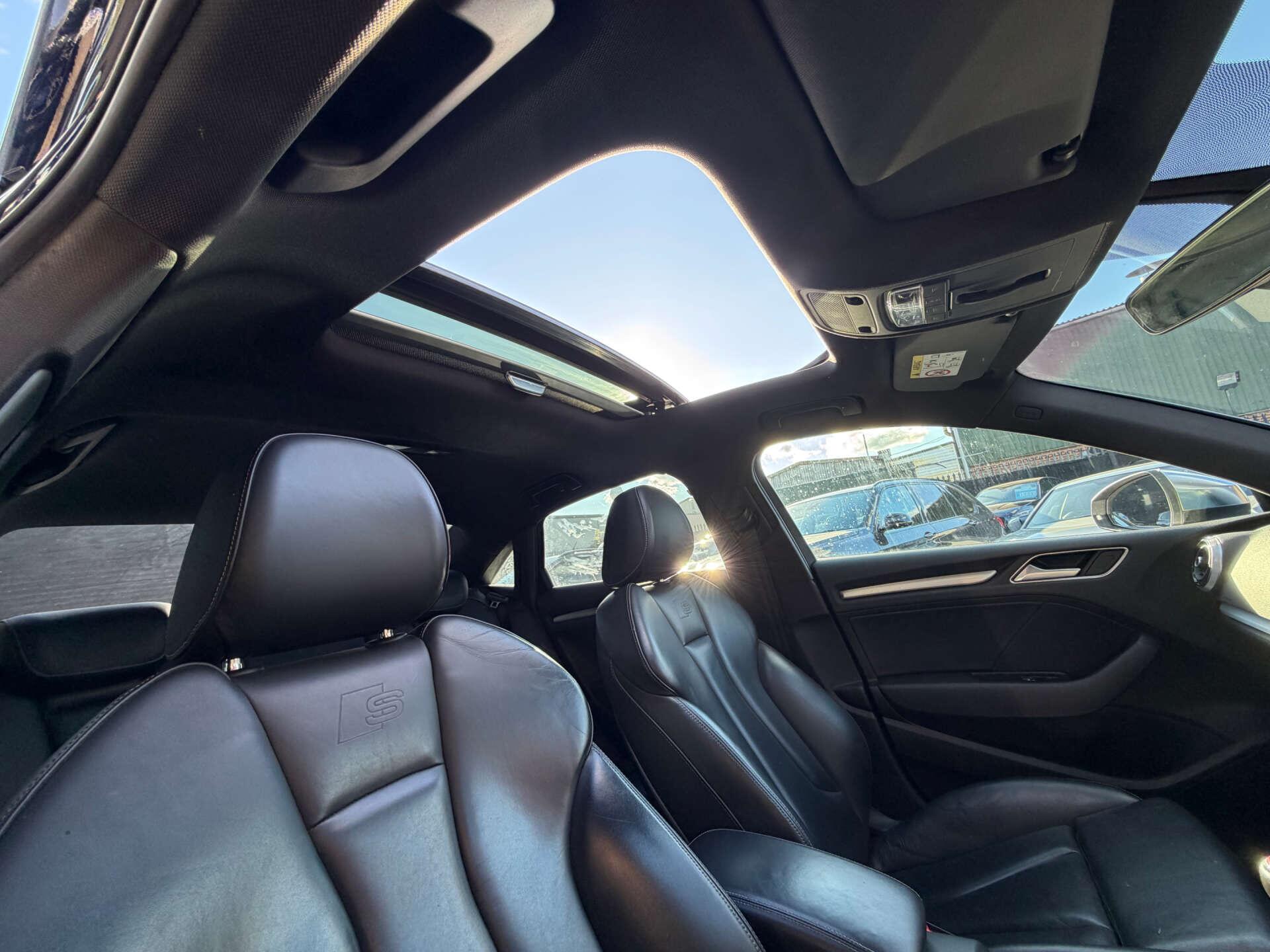 Audi S3 view 3