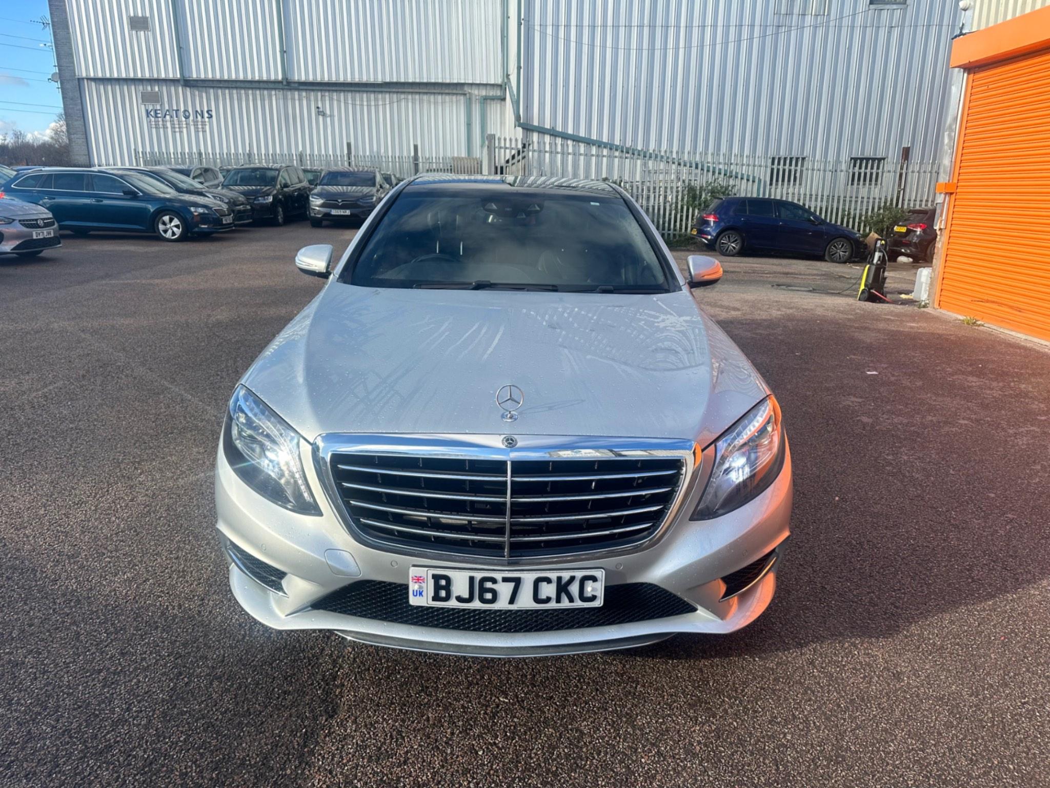 Mercedes-Benz S Class view 2