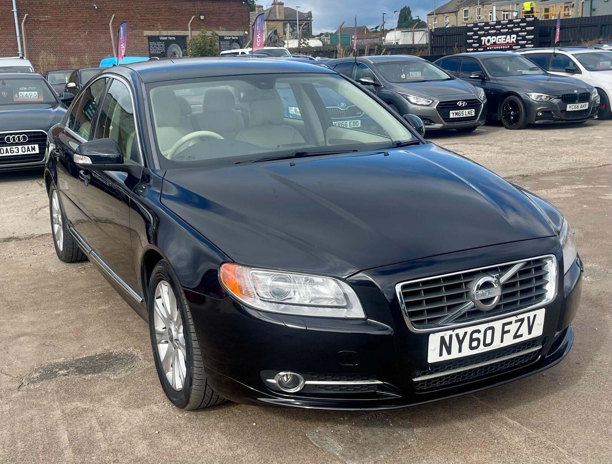 2010 Volvo S80 2.0 D3 SE Lux Geartronic Euro 5 4dr