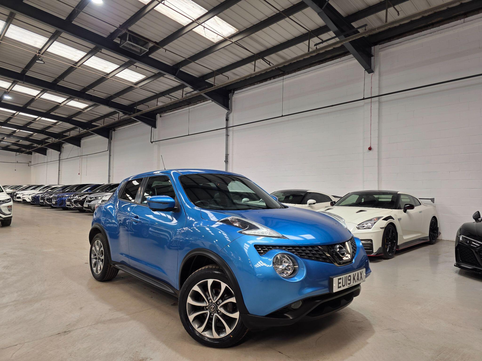 Nissan Juke view 3
