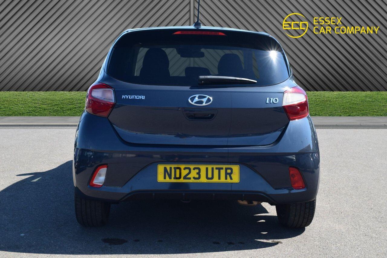 Hyundai I10 view 8