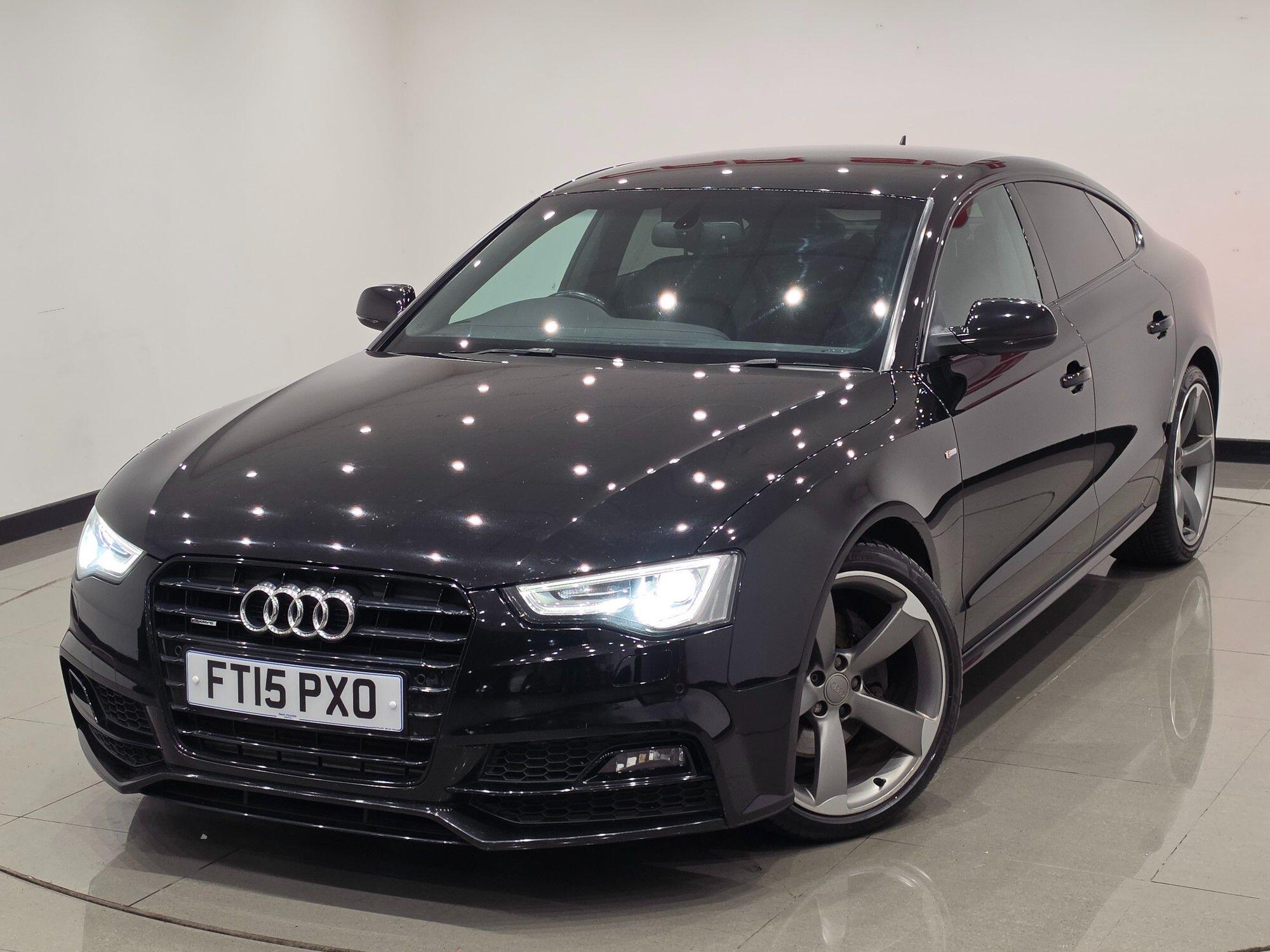 Audi A5 view 58