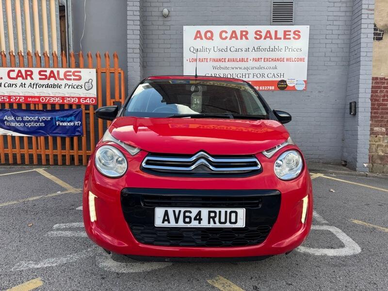 Citroen C1 view 2