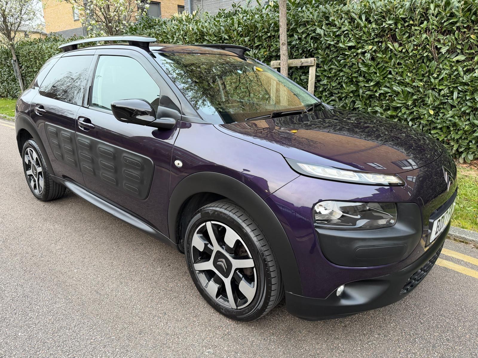 Citroen C4 Cactus view 5