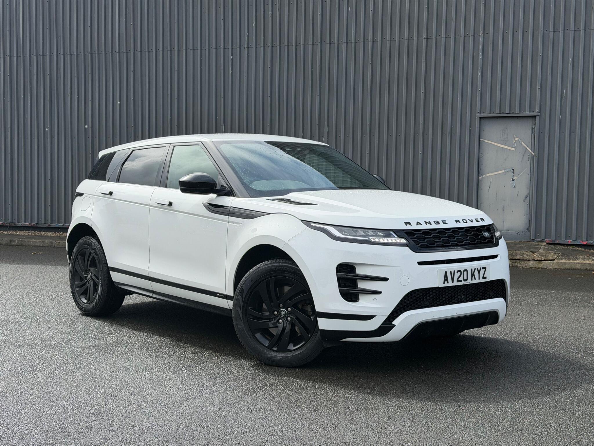 Land Rover Range Rover Evoque view 2