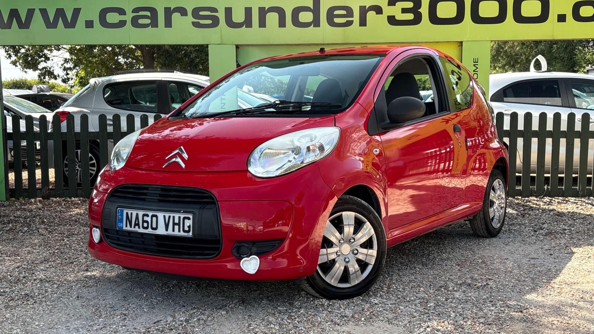 Citroen C1 view 3