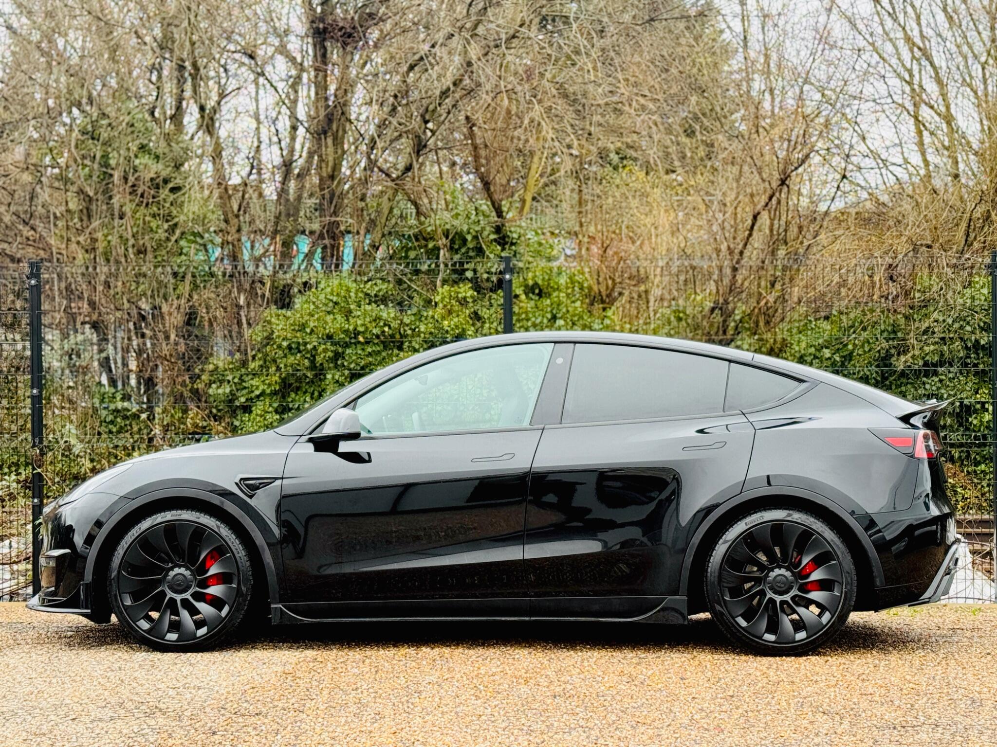 Tesla Model Y view 11