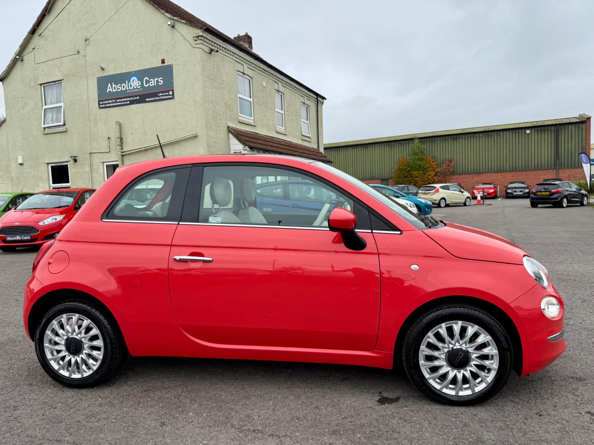 2017 Fiat 500 1.2 Lounge Euro 6 (s/s) 3dr • 71,730 miles image 10
