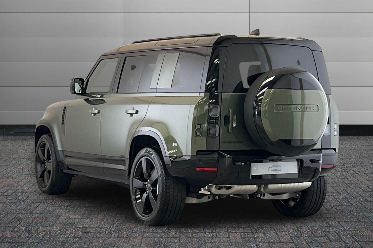 Land Rover Defender view 2