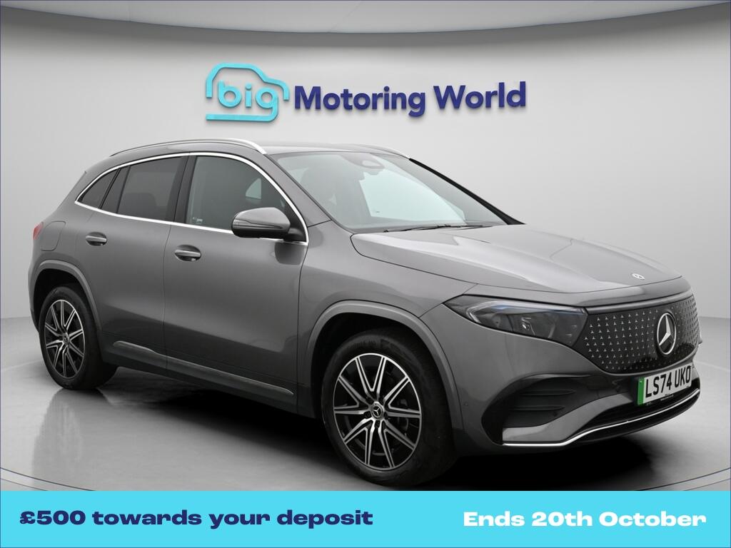 Grey 2024 Mercedes-Benz EQA Hatchback Front-wheel drive Automatic