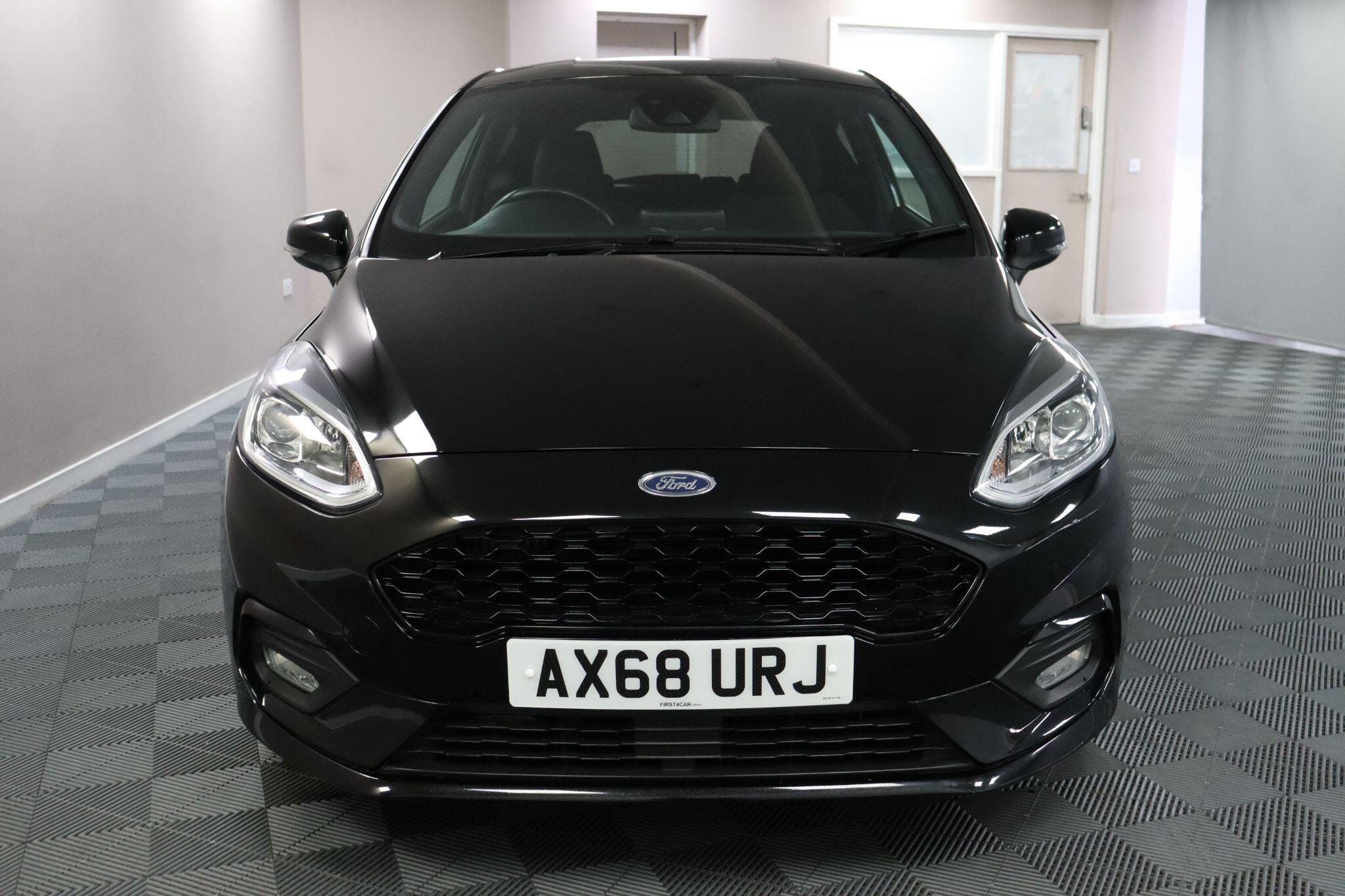 Ford Fiesta view 2