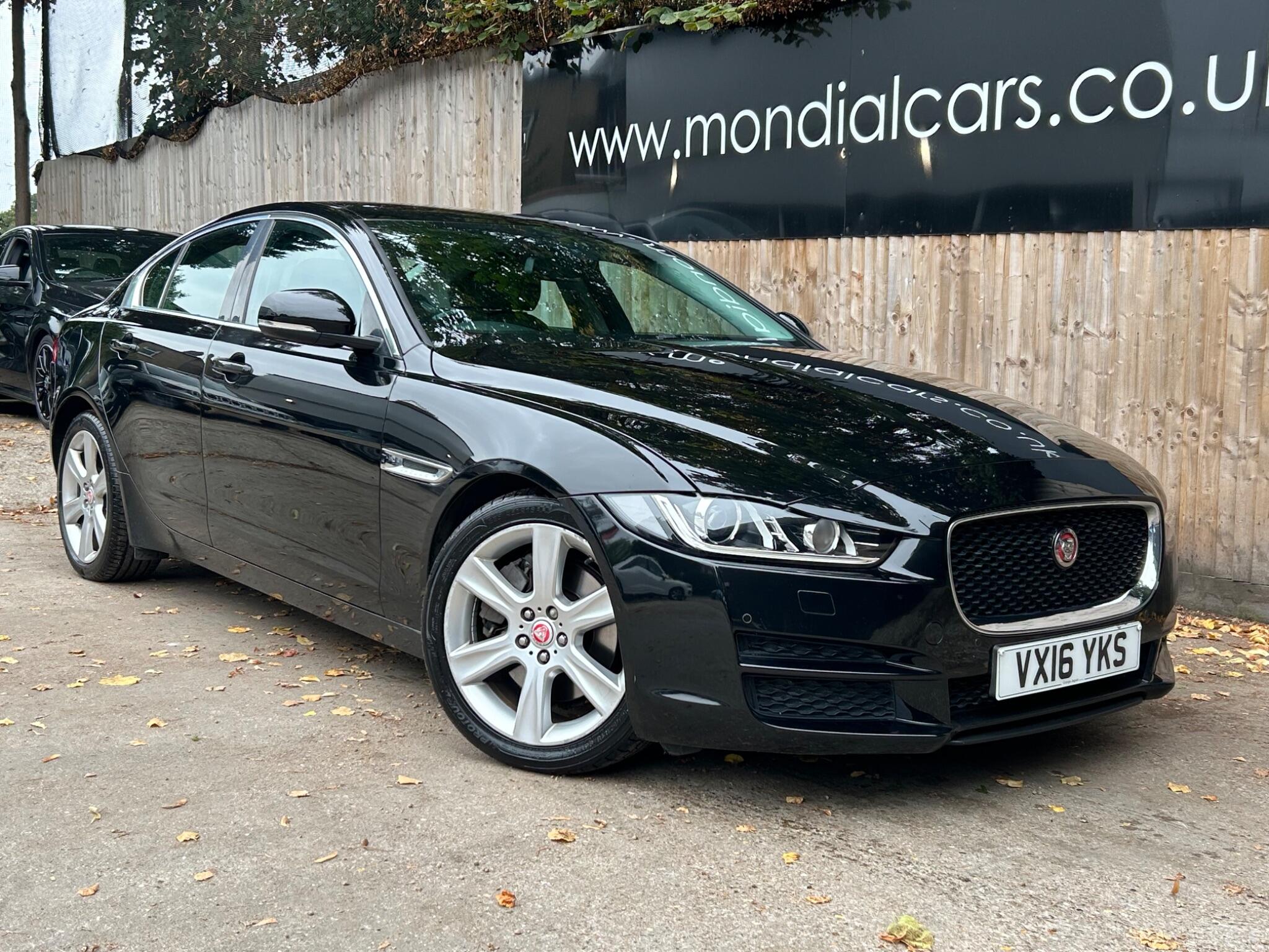 Jaguar Xe view 10