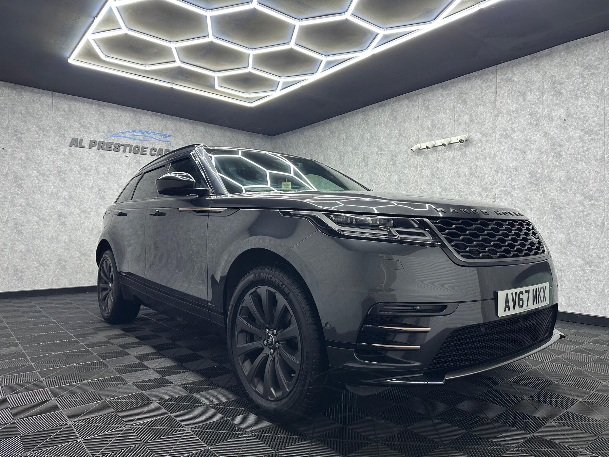 Land Rover Range Rover Velar view 7