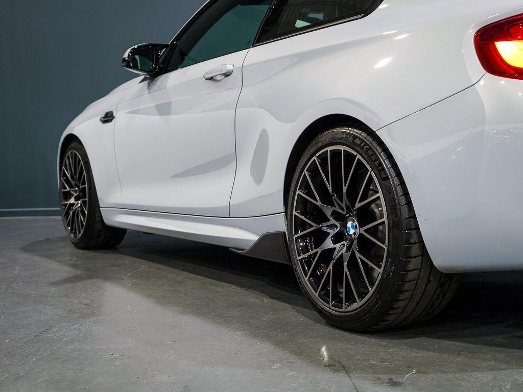 BMW M2 view 45