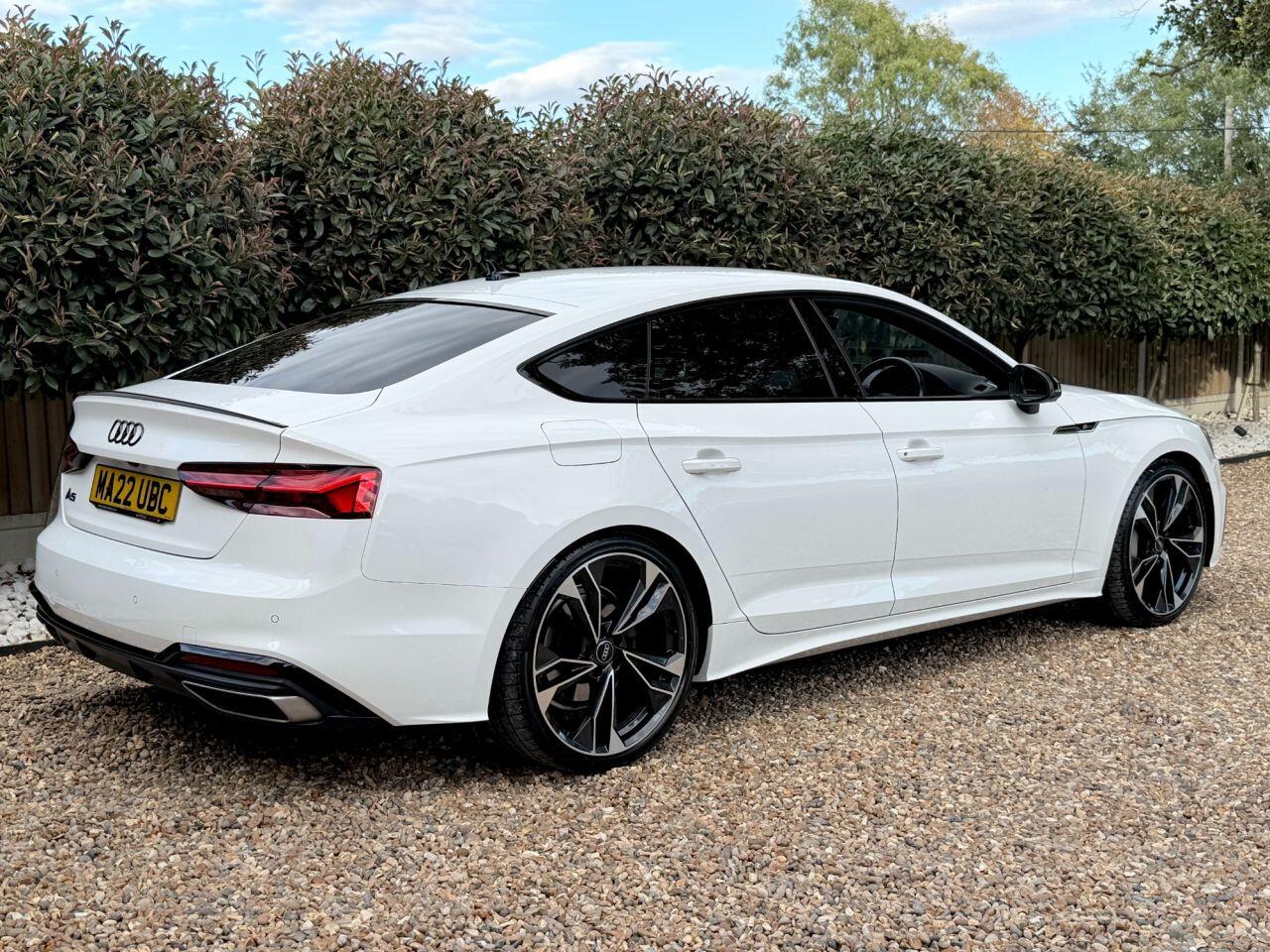 Audi A5 view 8