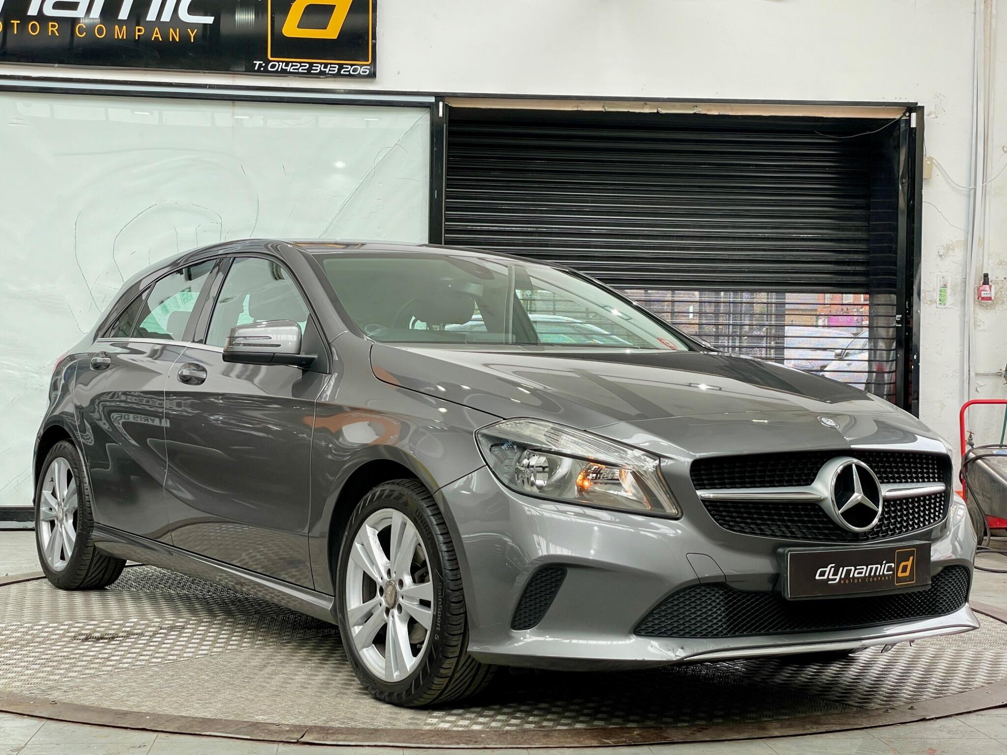 Mercedes-Benz A-Class view 2