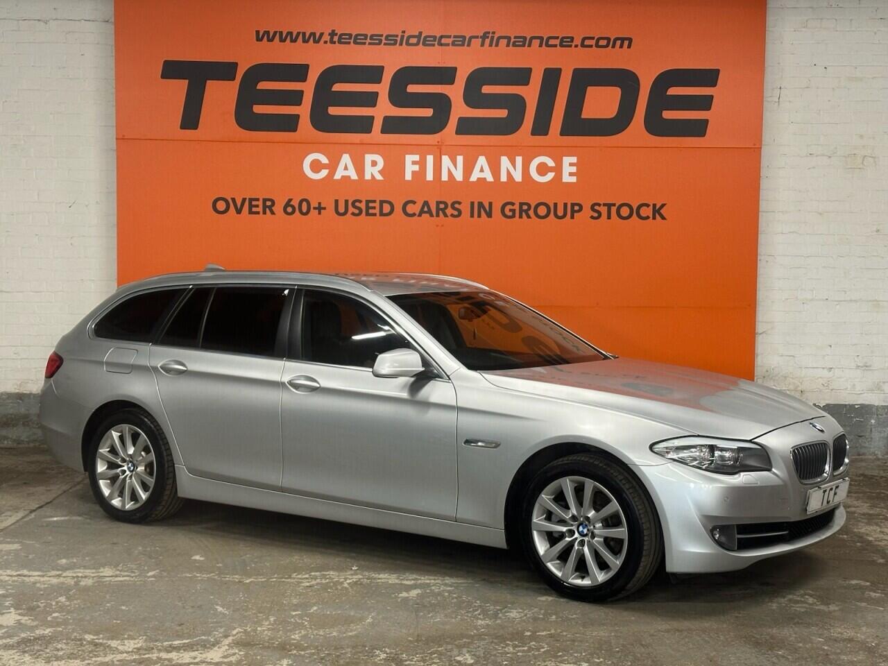 2012 BMW 5 Series in Silver for sale
