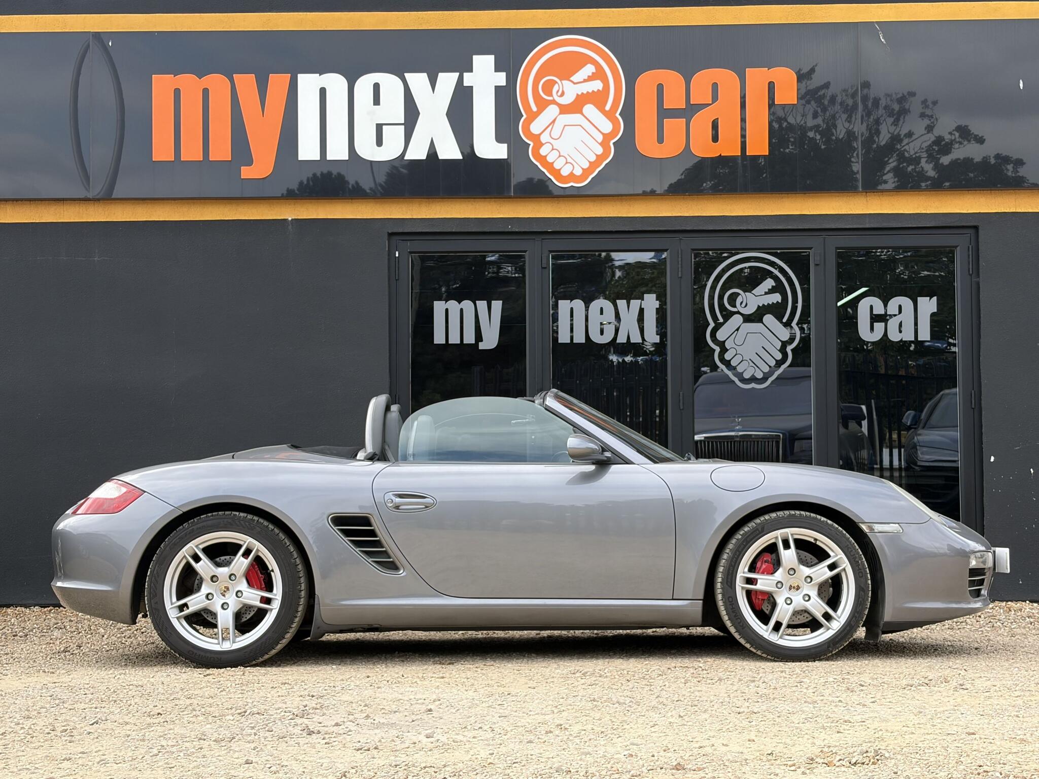 Porsche Boxster view 16
