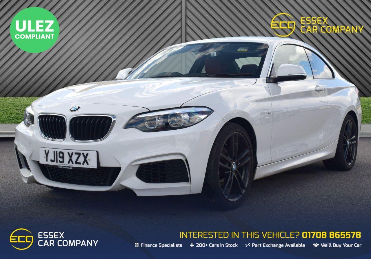 2019 BMW 2 Series in White for sale