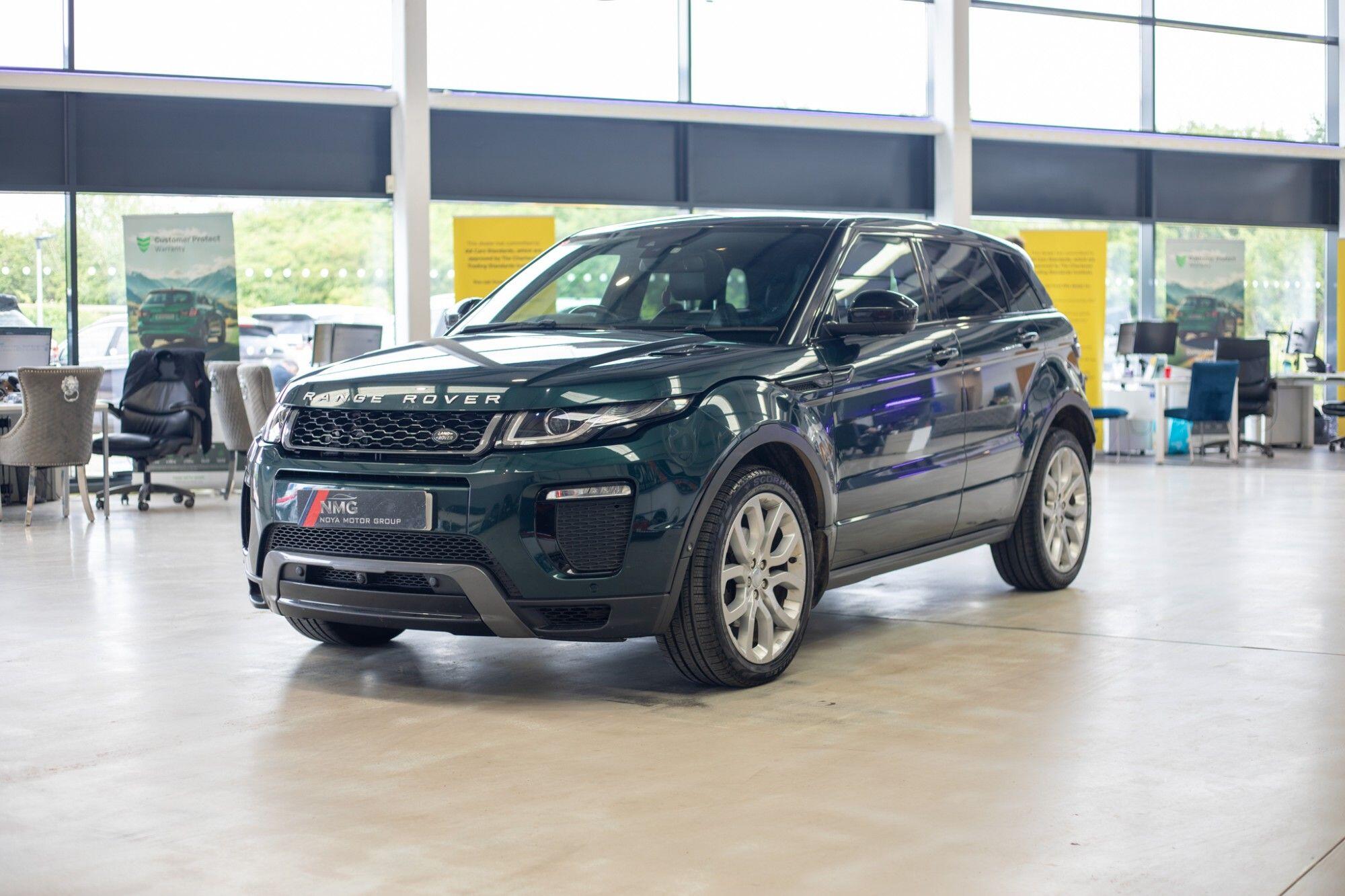 Land Rover Range Rover Evoque view 11