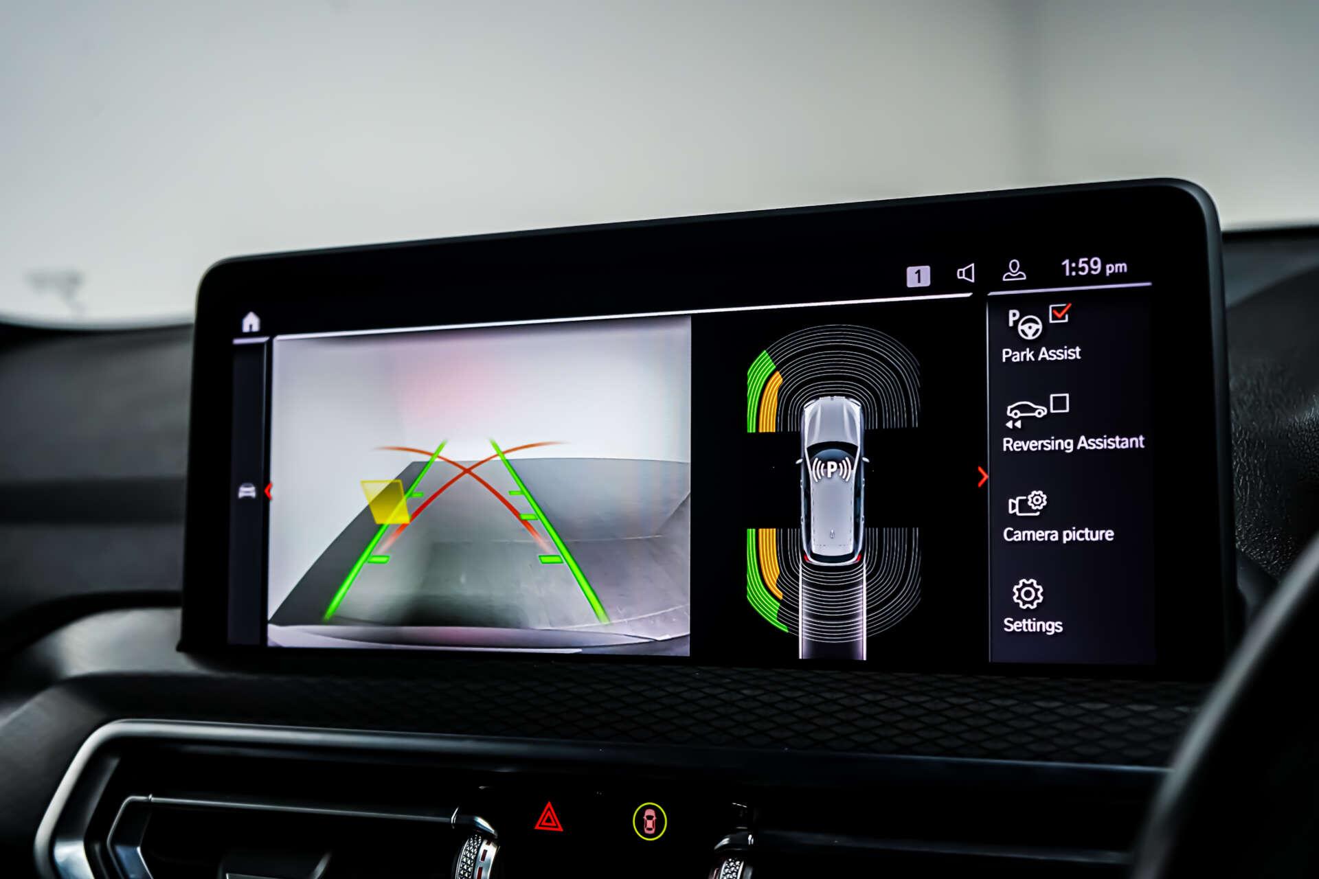 BMW X3 view 3