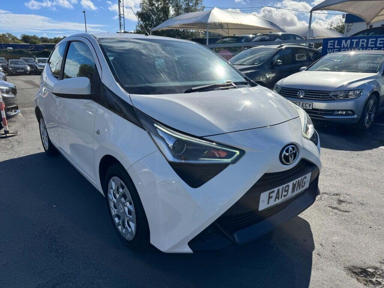 Toyota Aygo view 30