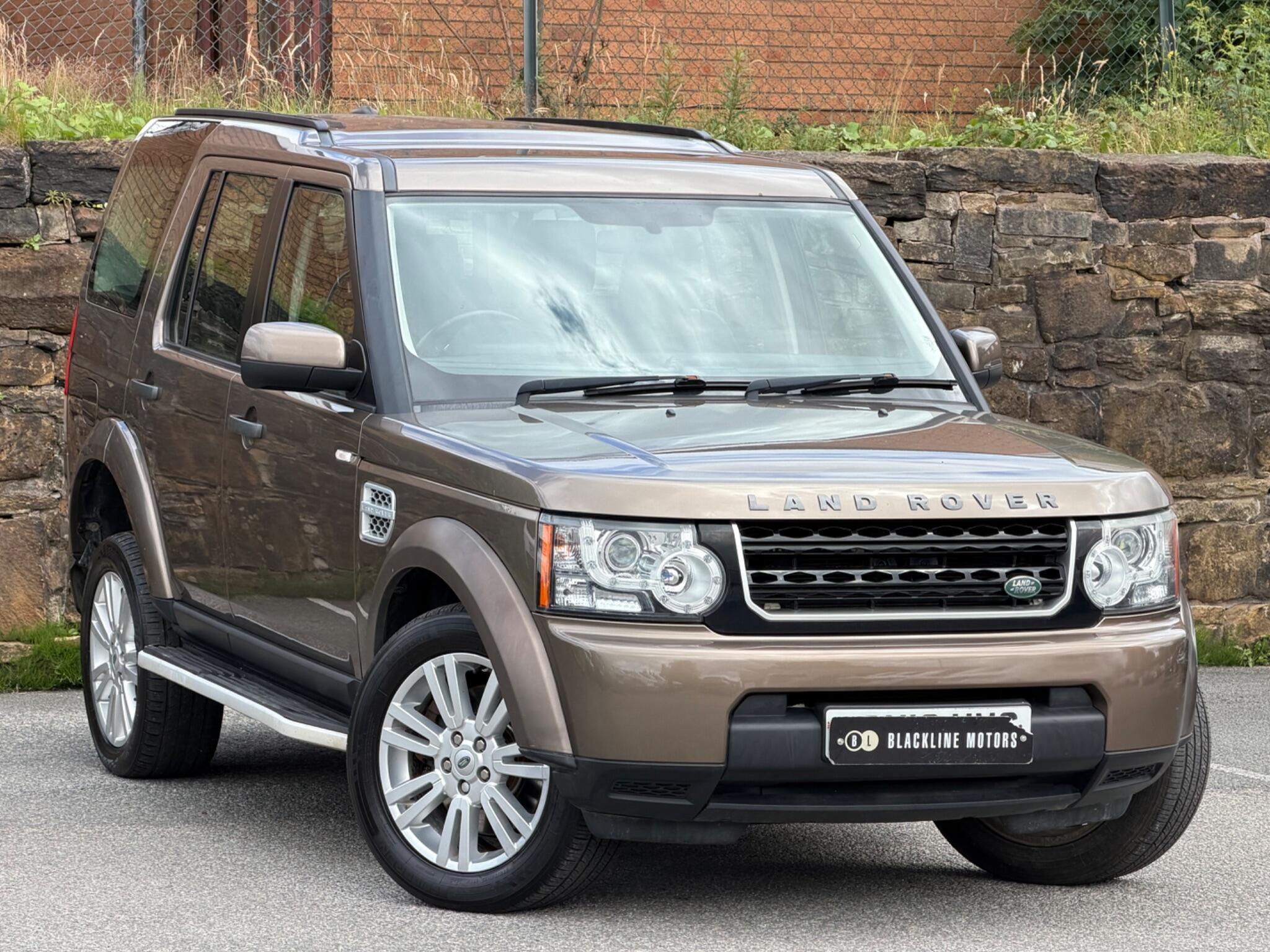 2013 Land Rover Discovery in Bronze for sale