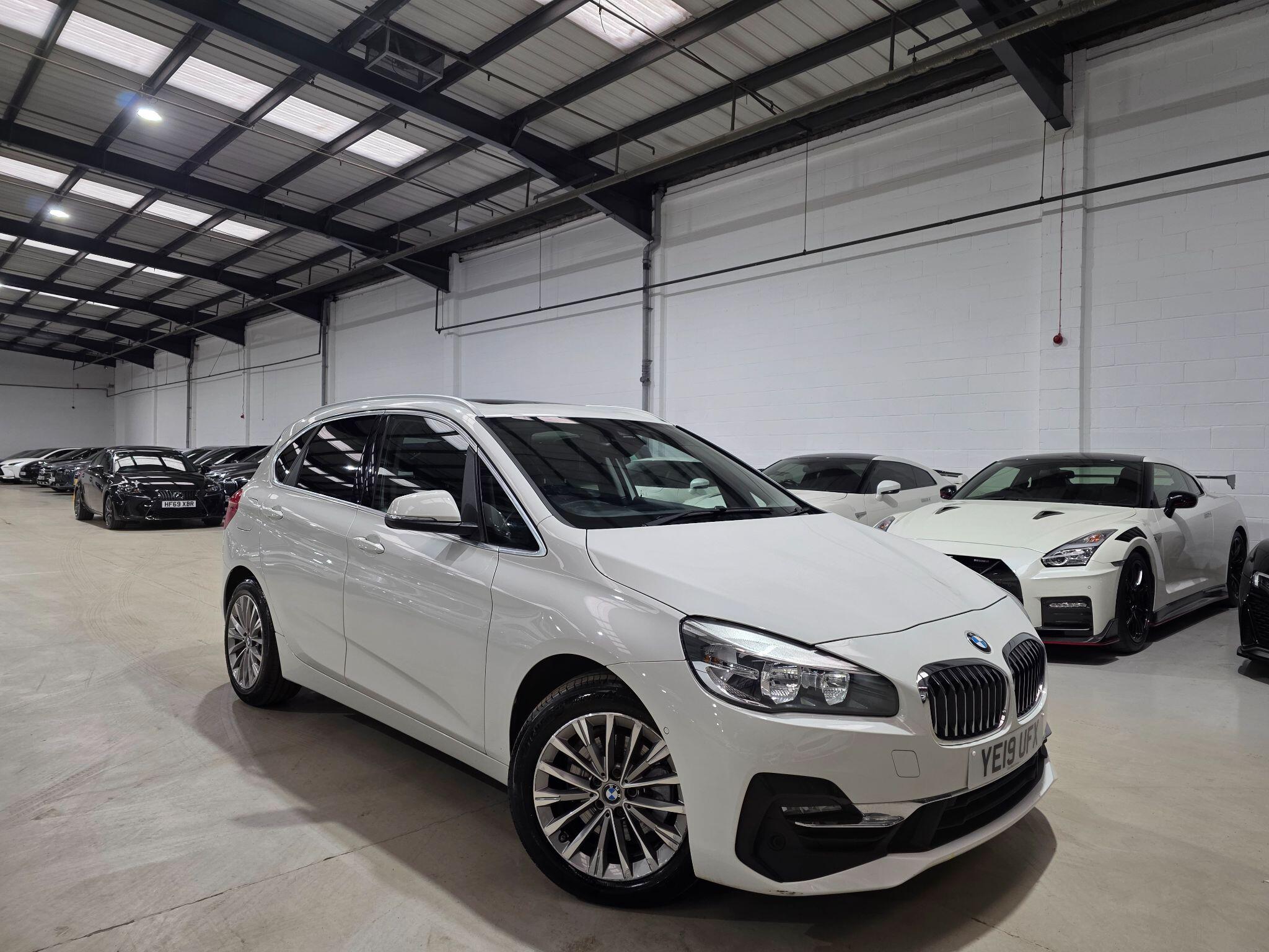 BMW 2 Series Active Tourer view 3