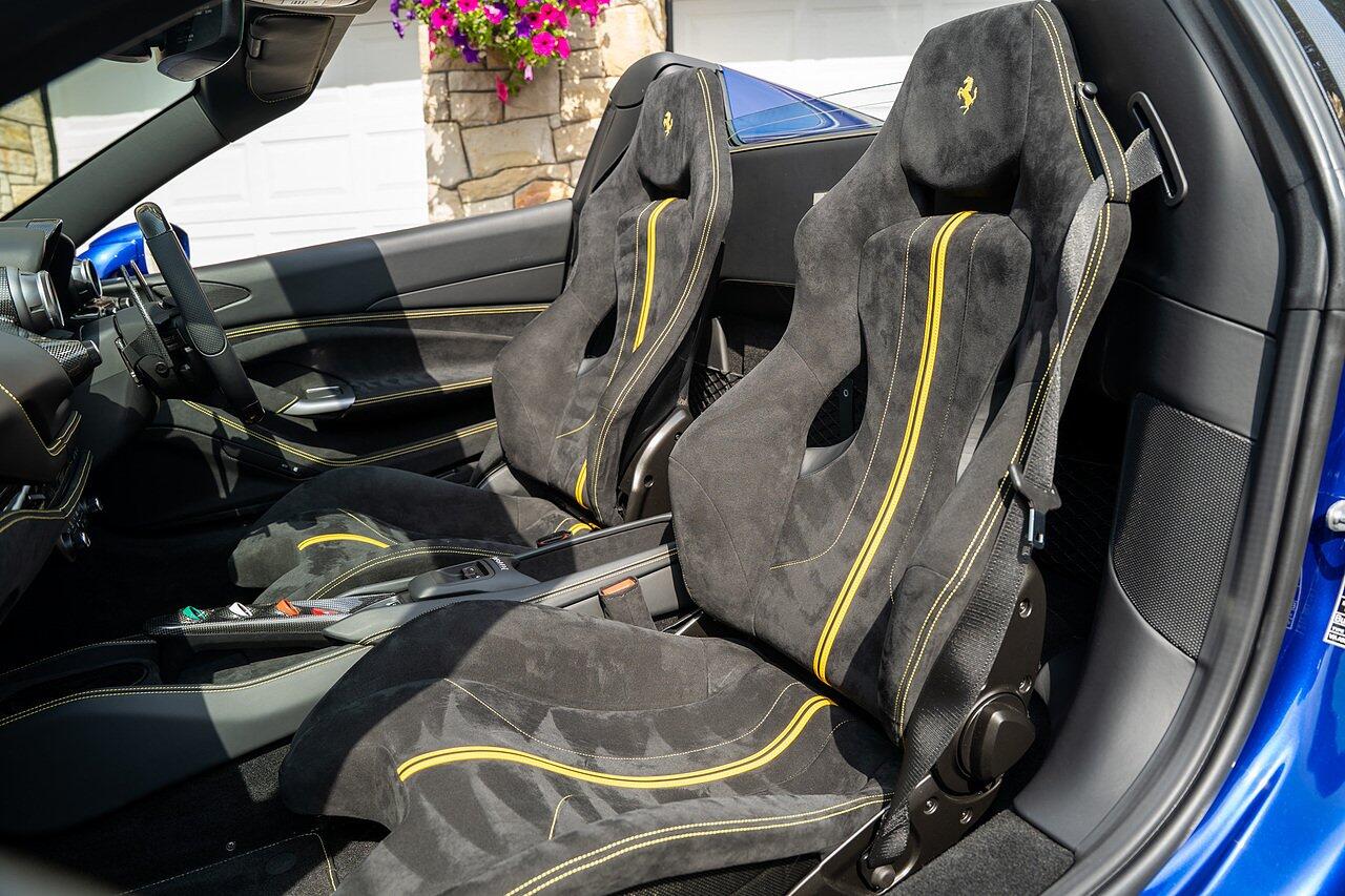 Ferrari F8 Tributo view 78