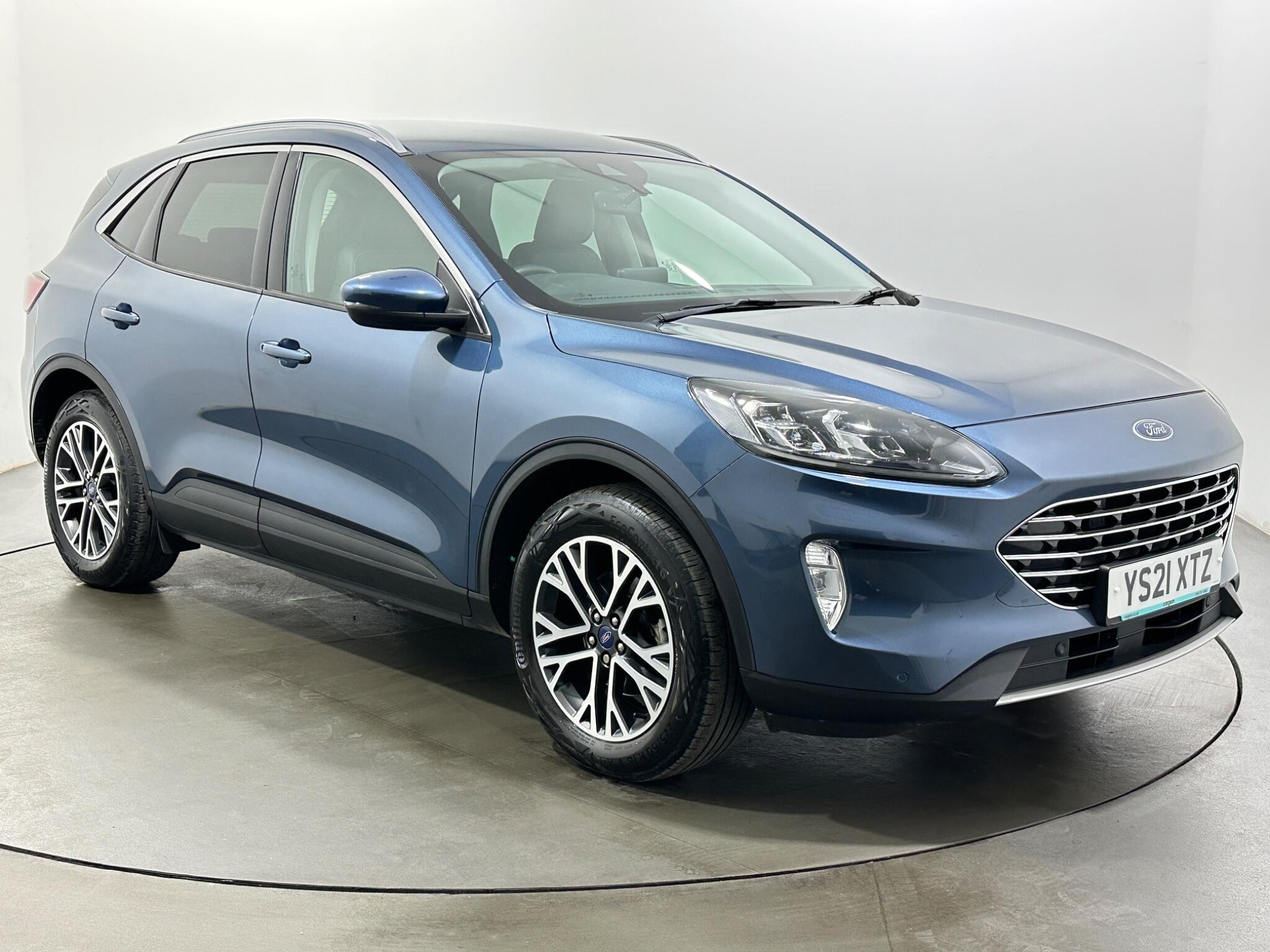 2021 Ford Kuga in Blue for sale