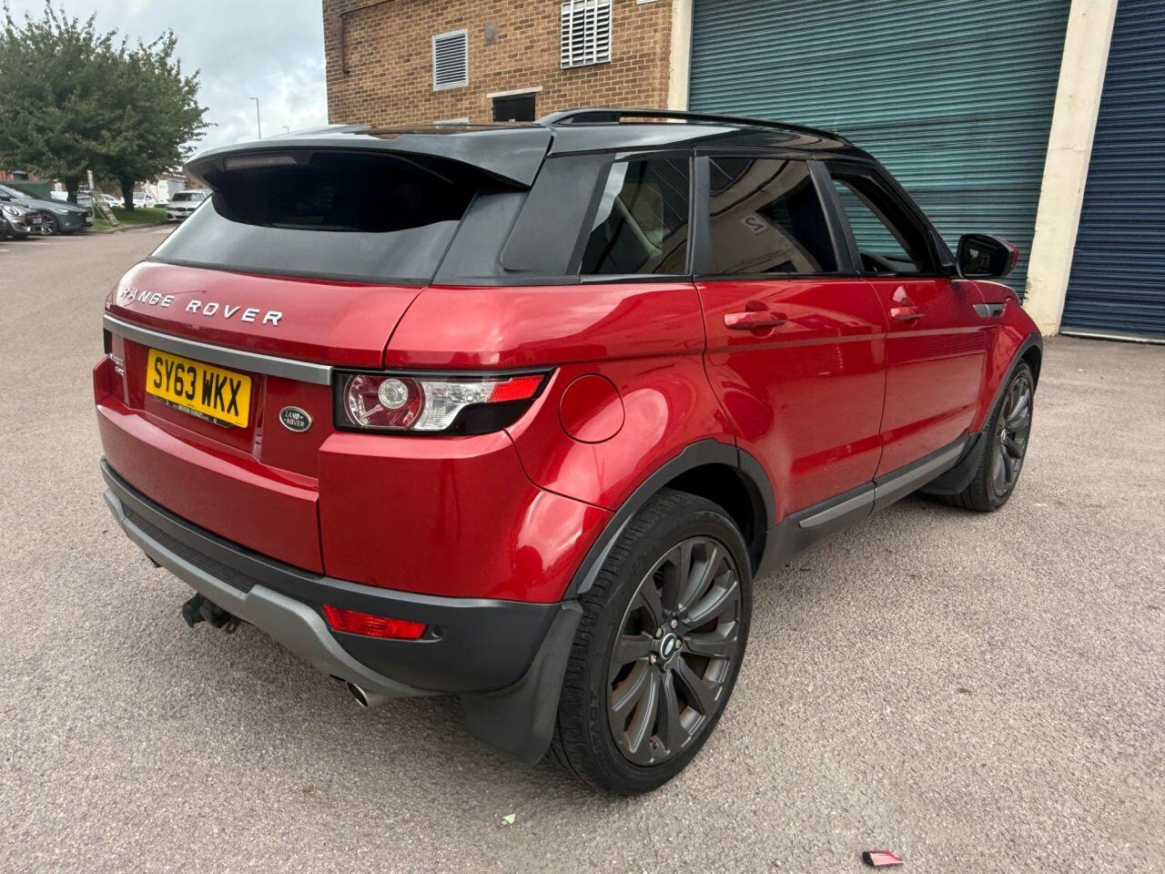 Land Rover Range Rover Evoque view 52