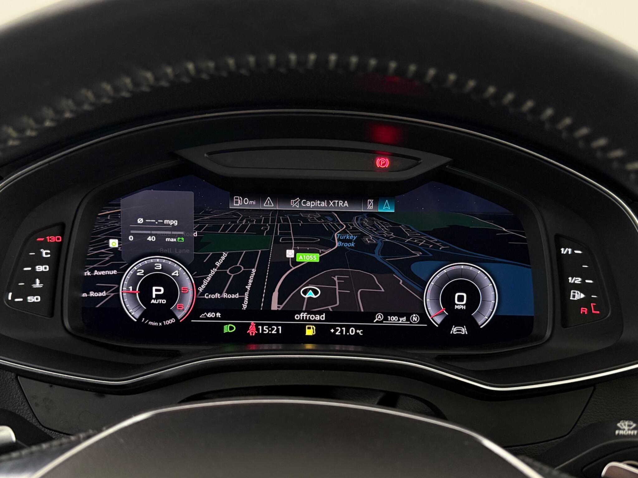 Audi A7 view 16