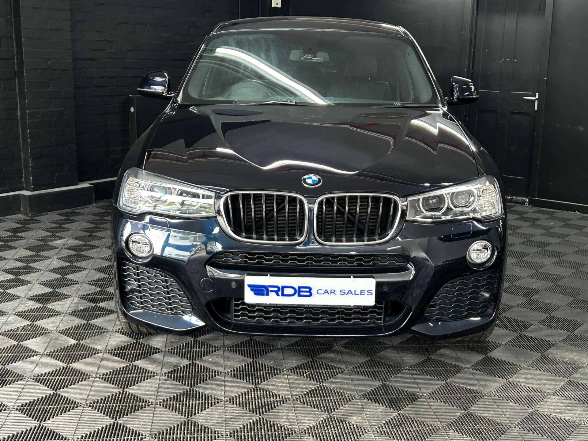 BMW X4 view 6