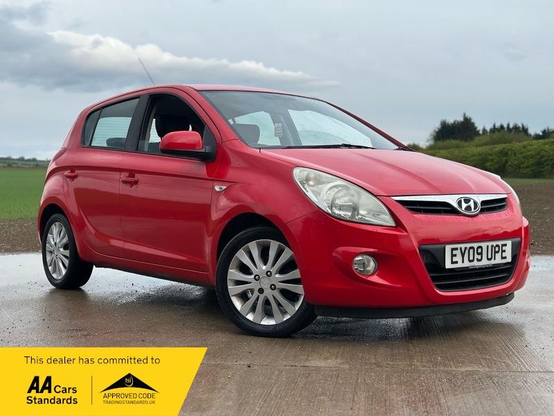 2009 Hyundai i20 image 5