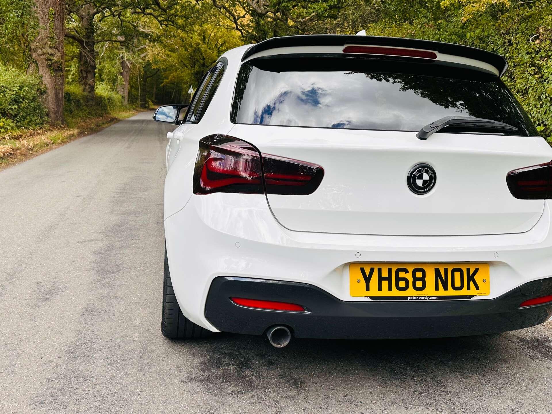 BMW 1 Series view 34