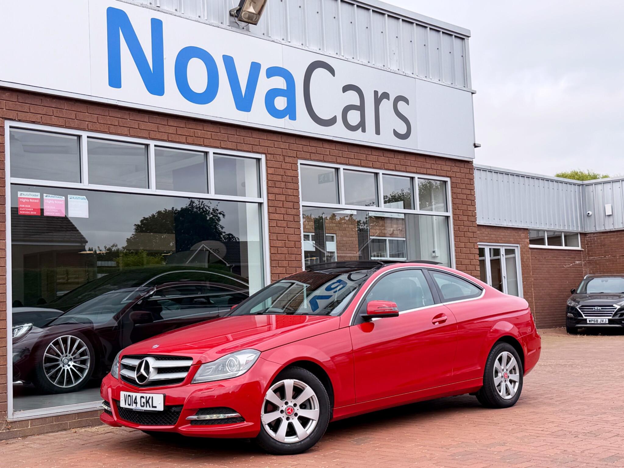 Mercedes-Benz C-Class view 100