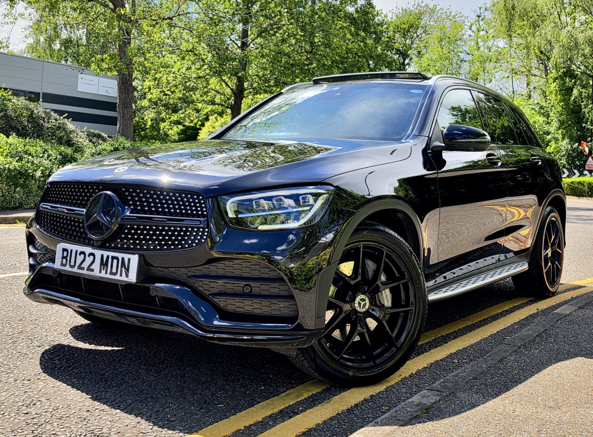 Mercedes-Benz GLC view 18
