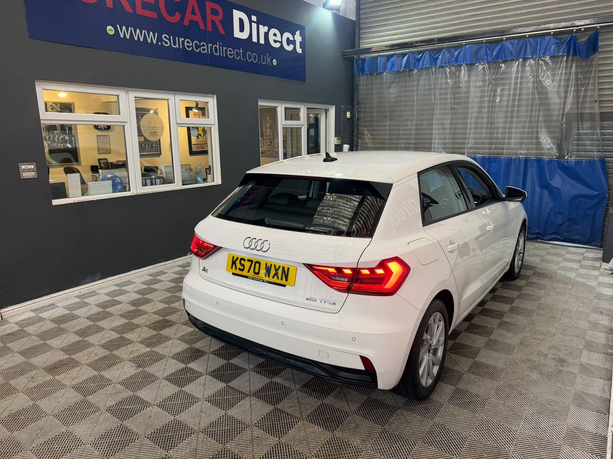 Audi A1 view 14