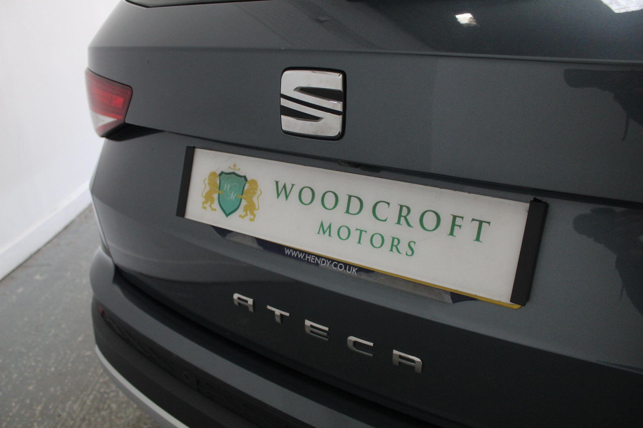 SEAT Ateca view 17