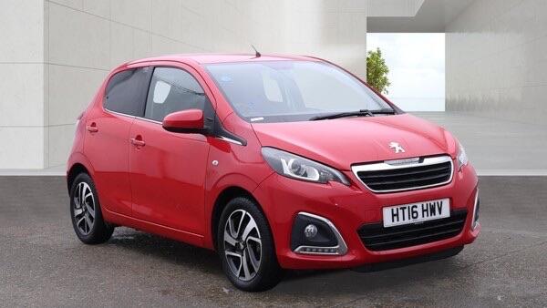 Peugeot 108 main image