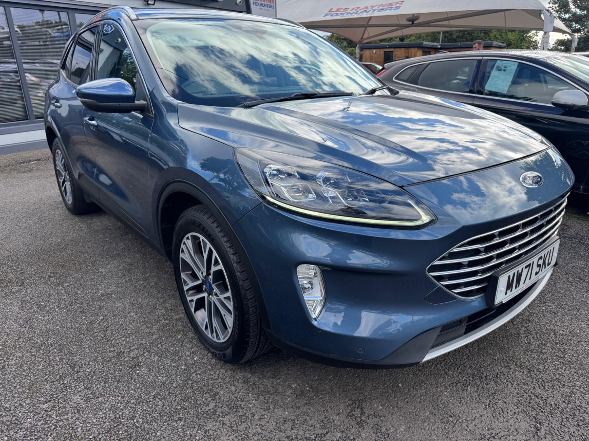 Ford Kuga view 11