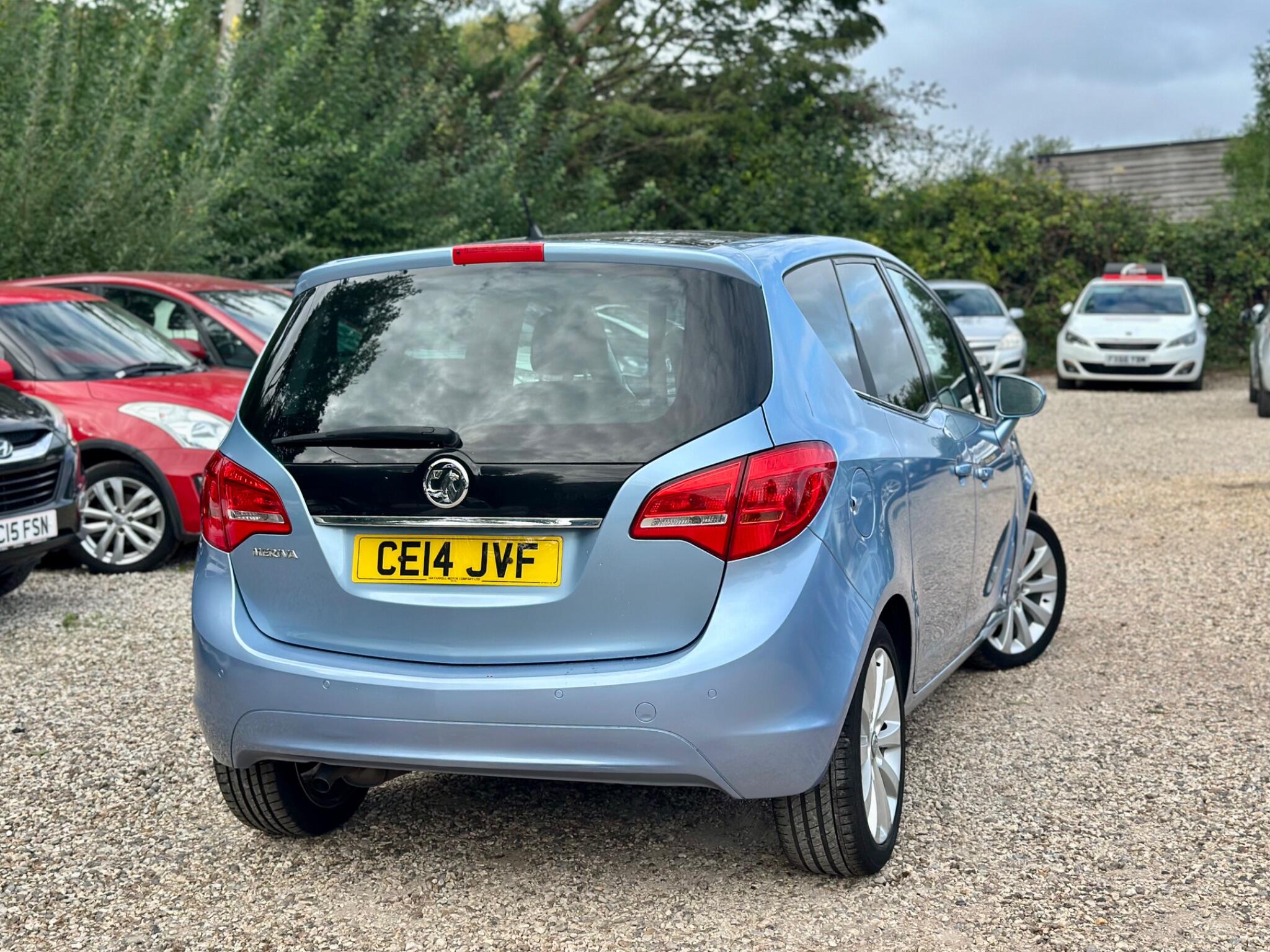 Vauxhall Meriva view 15