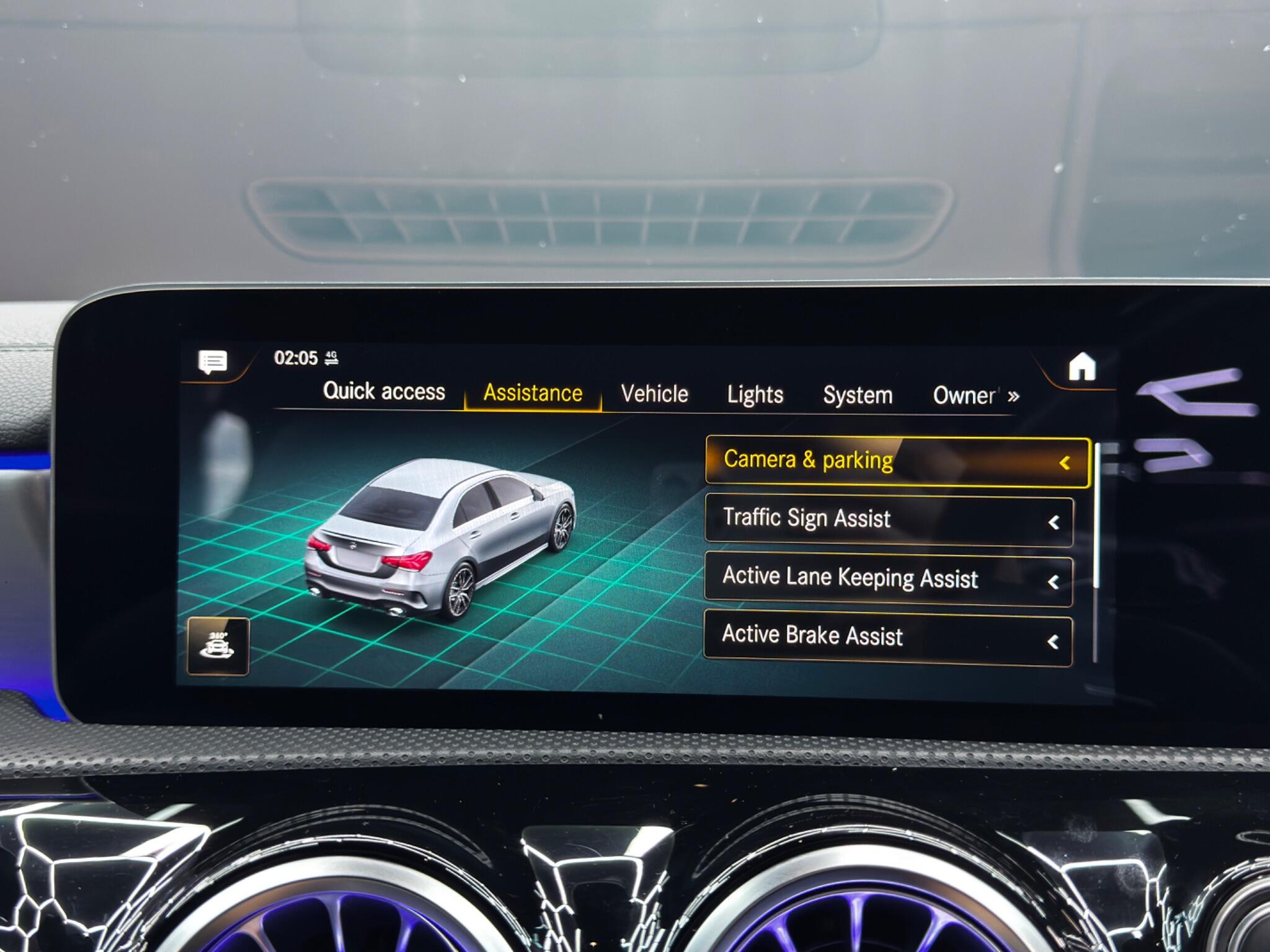 Mercedes-Benz A-Class view 39