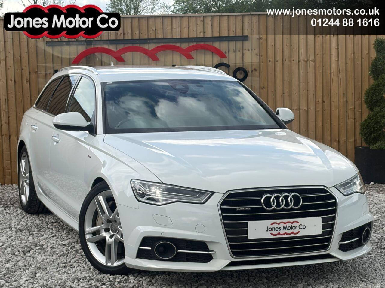 Audi A6 view 2