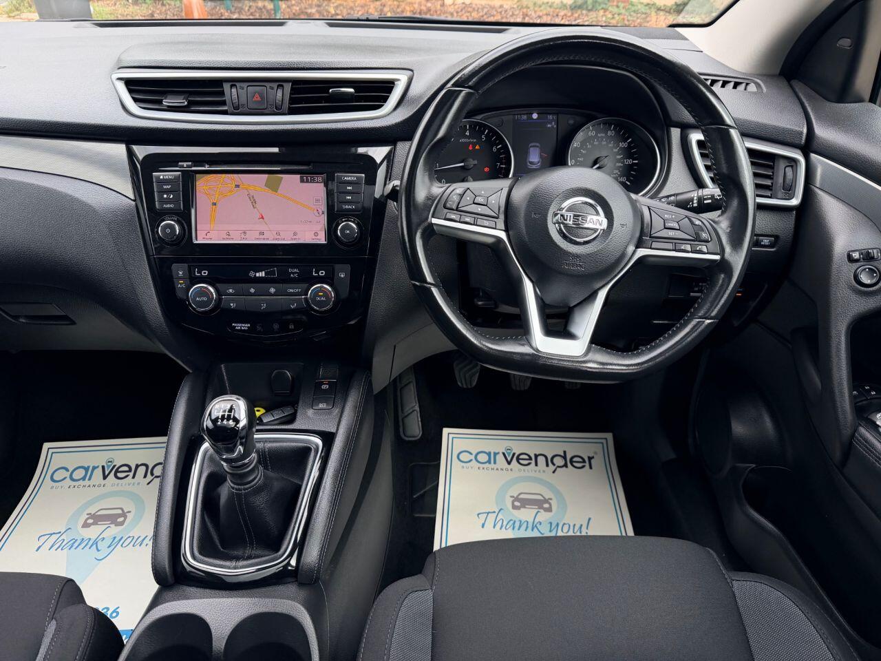 Nissan Qashqai view 28
