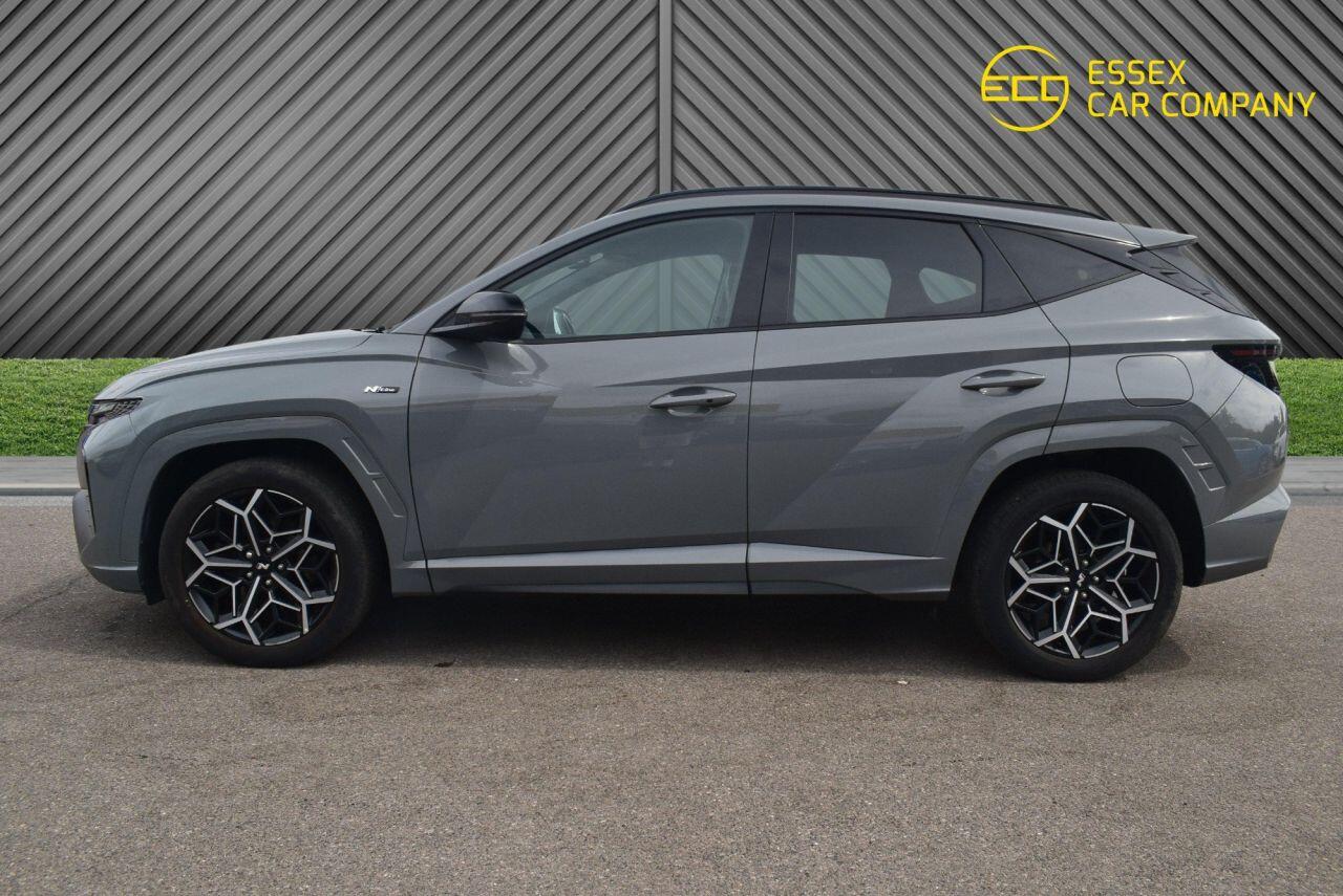 Hyundai Tucson view 8
