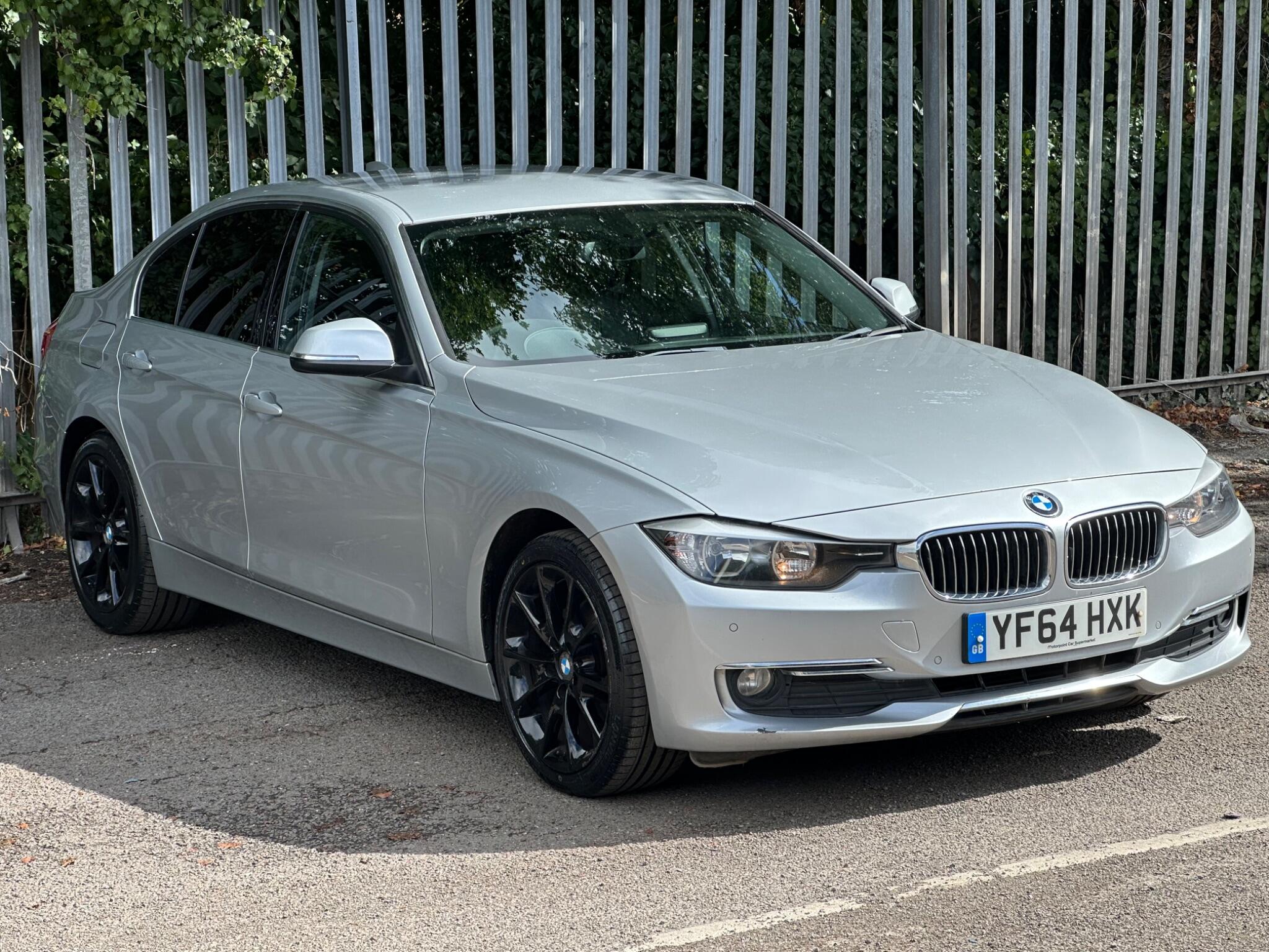 2014 BMW 3 Series in Silver for sale