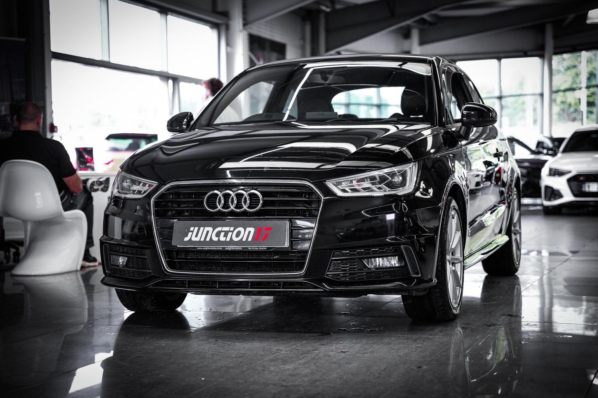 Audi A1 view 12